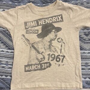 Kids Jimi Hendrix Graphic Kids T-Shirt Perfrct Condition
